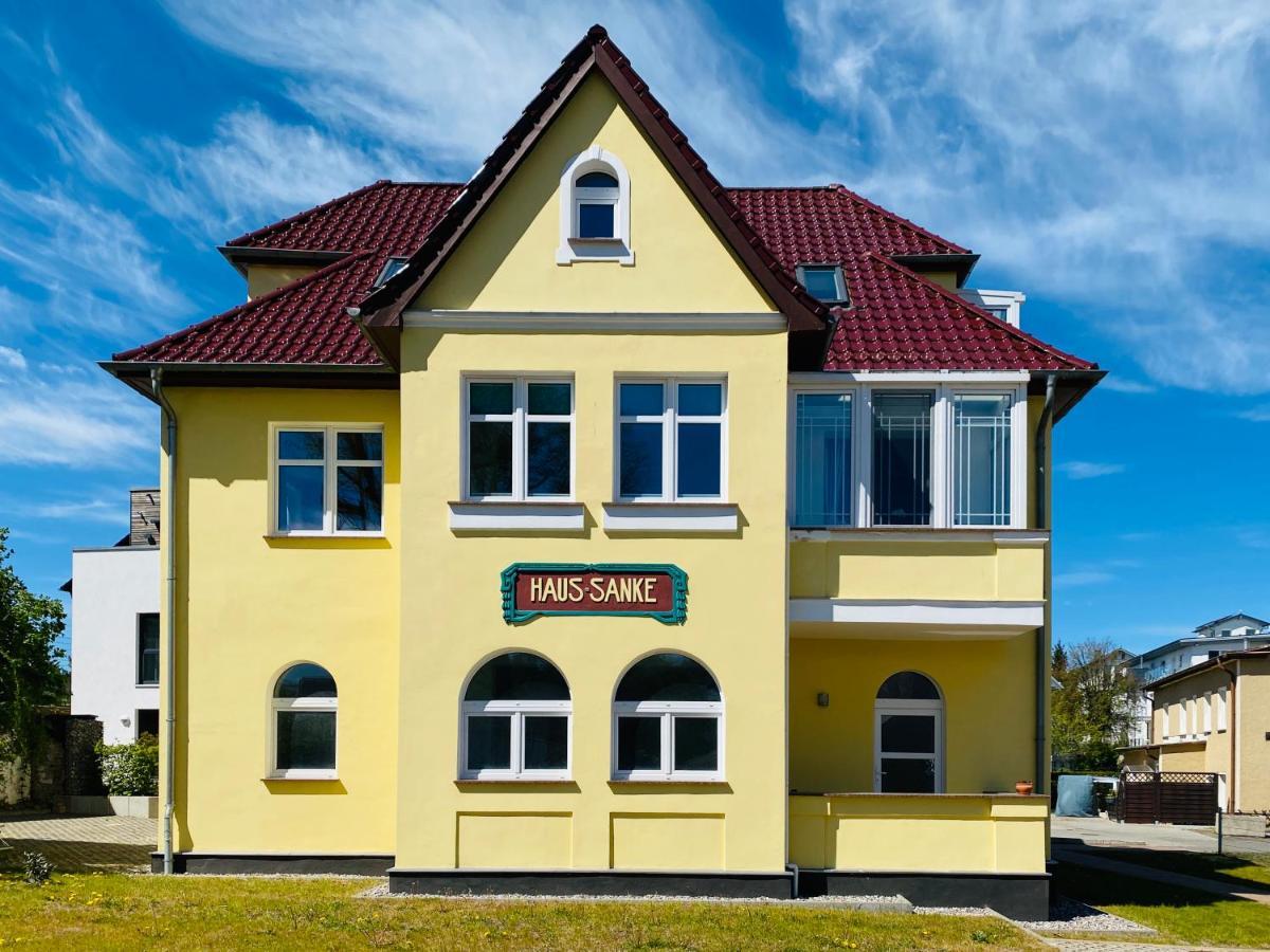 Haus Sanke Wohnung 4 Ostseebad Heringsdorf Exterior foto