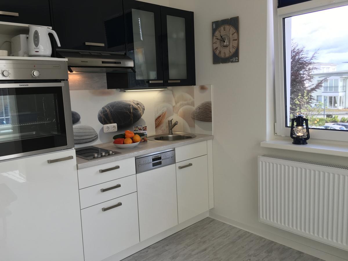 Haus Sanke Wohnung 4 Ostseebad Heringsdorf Exterior foto