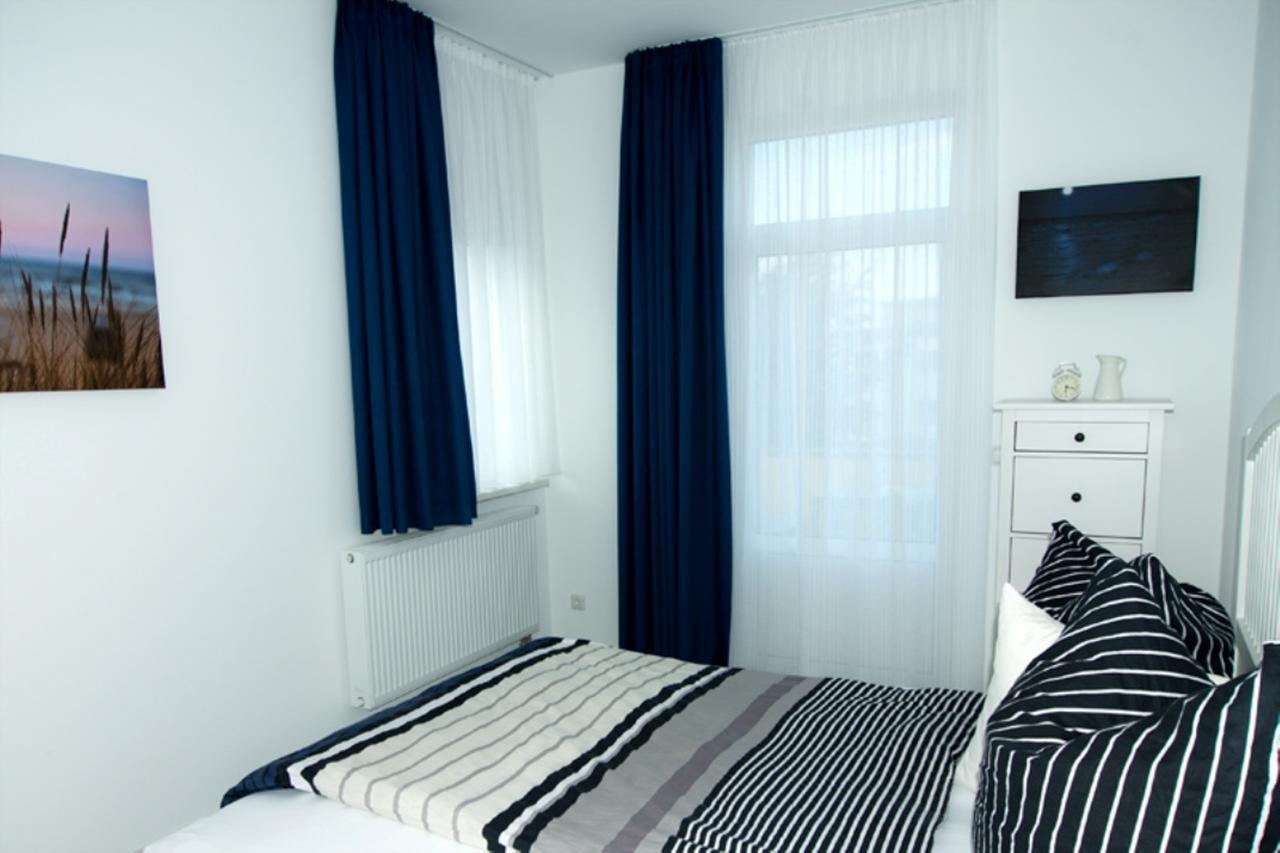 Haus Sanke Wohnung 4 Ostseebad Heringsdorf Exterior foto