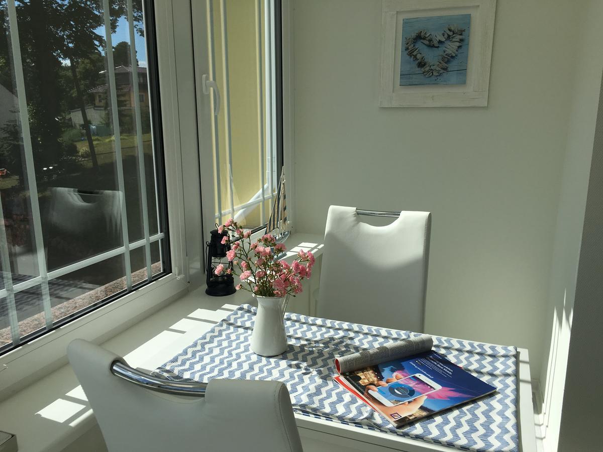 Haus Sanke Wohnung 4 Ostseebad Heringsdorf Exterior foto