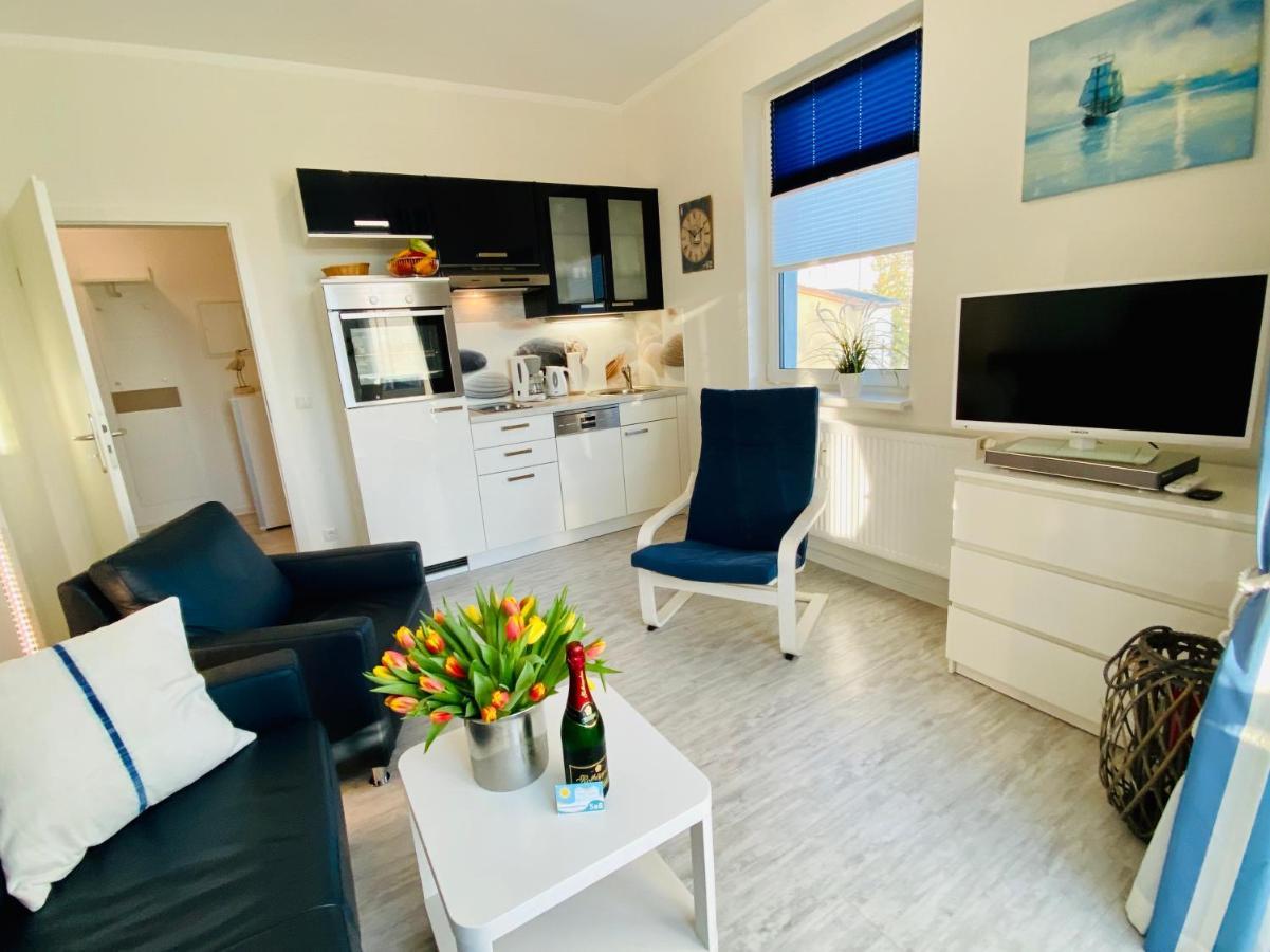 Haus Sanke Wohnung 4 Ostseebad Heringsdorf Exterior foto