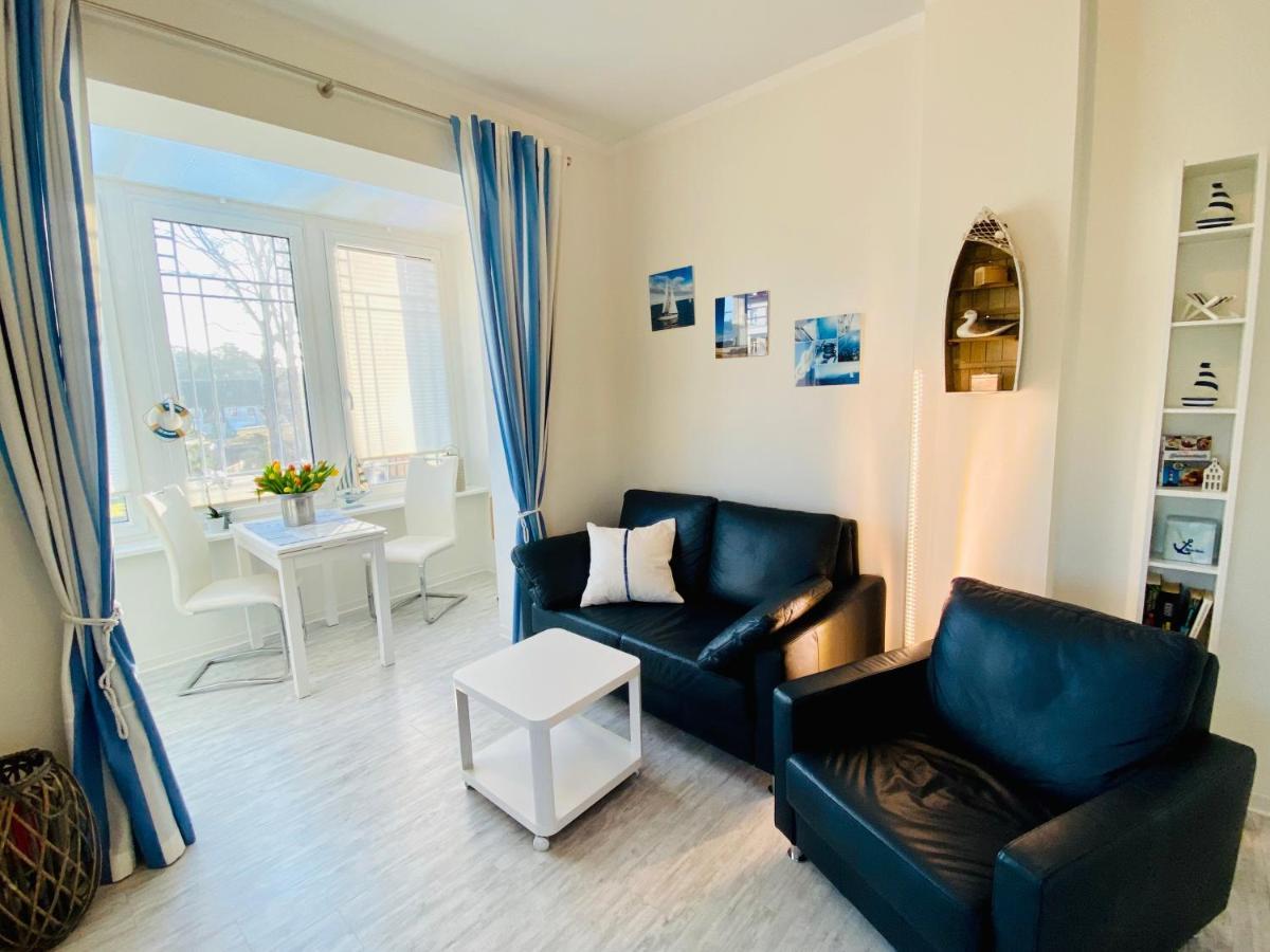 Haus Sanke Wohnung 4 Ostseebad Heringsdorf Exterior foto